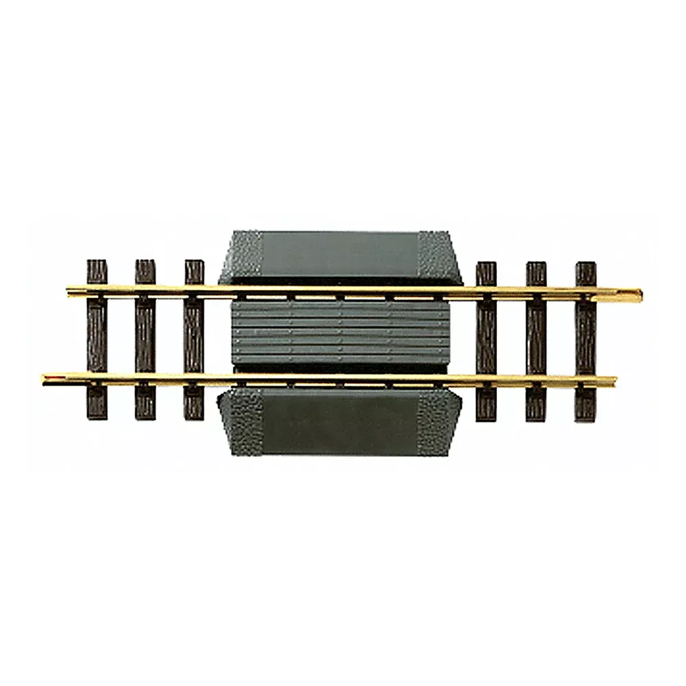 LGB 10007 G Scale Road Crossing — Straight Track, Perpendicular Angle