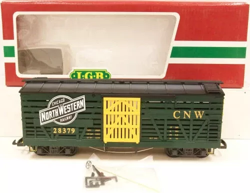 LGB 47680 Chicago & Northwestern Stock Car