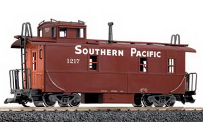 LGB 48790 G Scale Southern Pacific Steel Caboose #1217