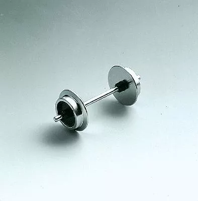 LGB 67343 G Scale Metal wheel Set, Small — pkg(2)