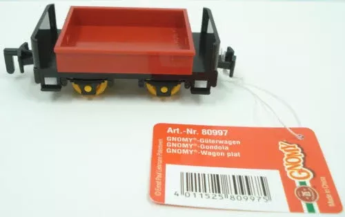 LGB 80997 GNOMY Red Gondola