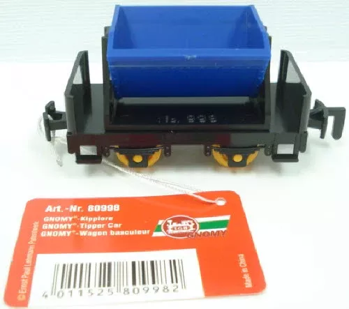 LGB 80998 GNOMY Blue Tipper Car