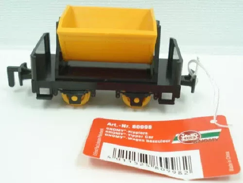 LGB 80998 GNOMY Yellow Tipper Car