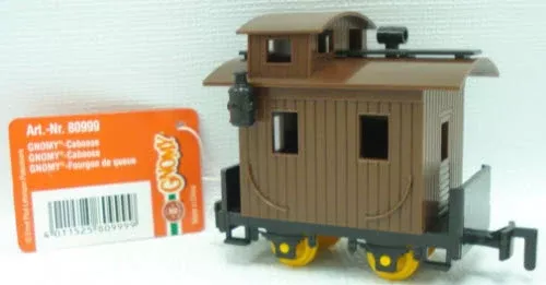 LGB 80999 GNOMY Brown Caboose