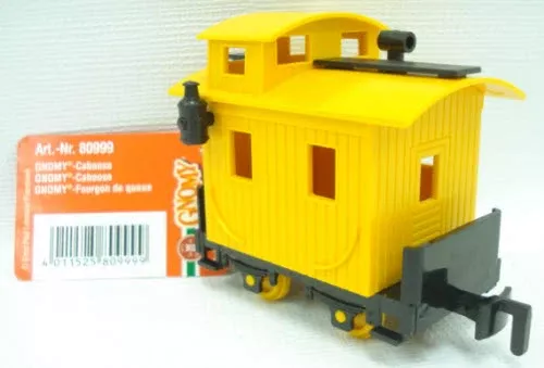 LGB 80999 GNOMY Yellow Caboose