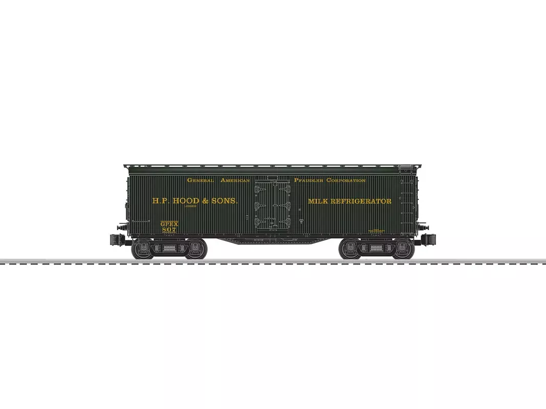 Lionel 6-83578 O HP Hood Milk Boxcar #807