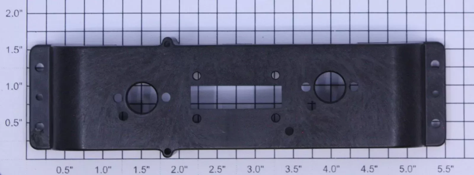 Lionel 818-5003-515 Black Frame Mold