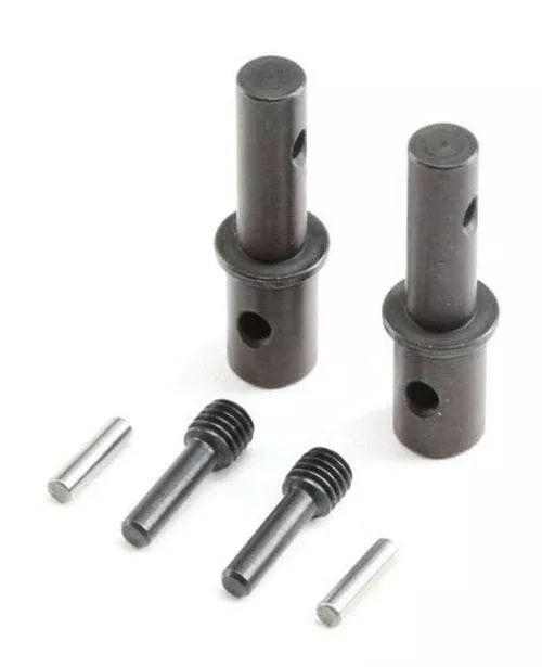 Losi Racing LOS252108 Front Differential Outdrive Shaft (2) Super Rock Rey