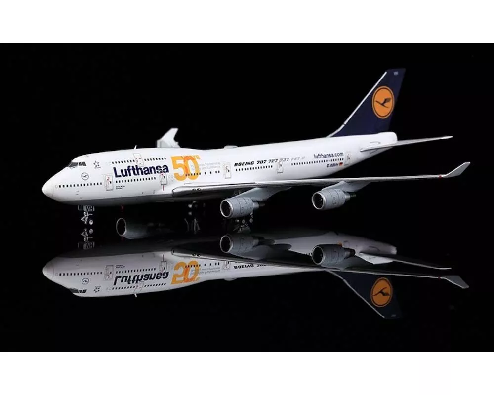 Lufthansa B747-400 D-ABVH 1:400 Scale YY Wings YY74412