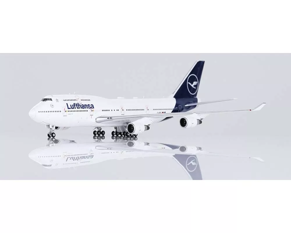 Lufthansa B747-400 D-ABVY 1:400 Scale YY Wings YY74410