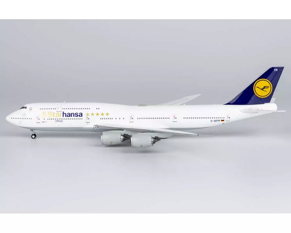 Lufthansa B747-8I 5 Starhansa D-ABYM 1:400 Scale NG78011