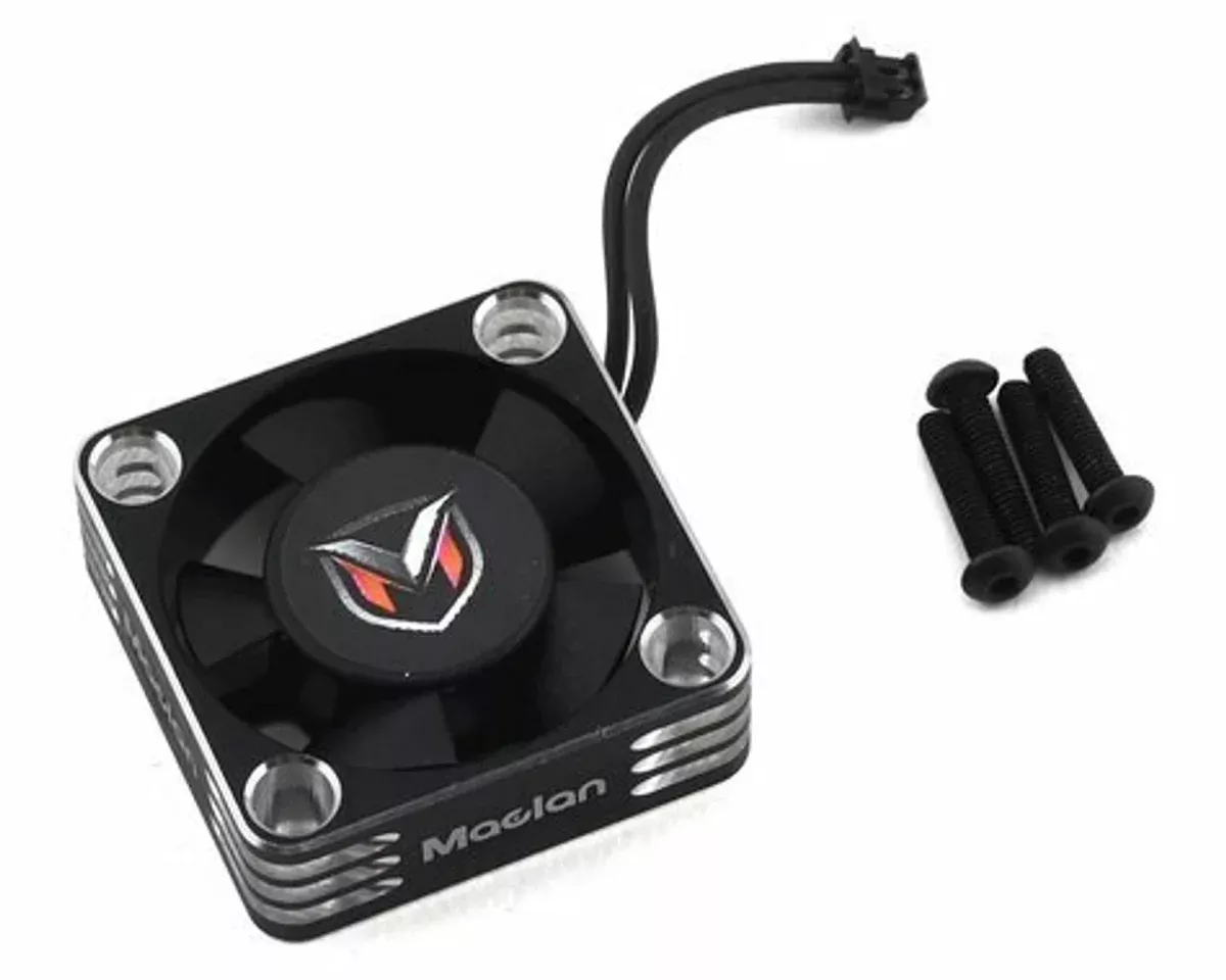 Maclan Racing MCL4212 30mm Aluminum Hurricane Series Fan for ESC’s