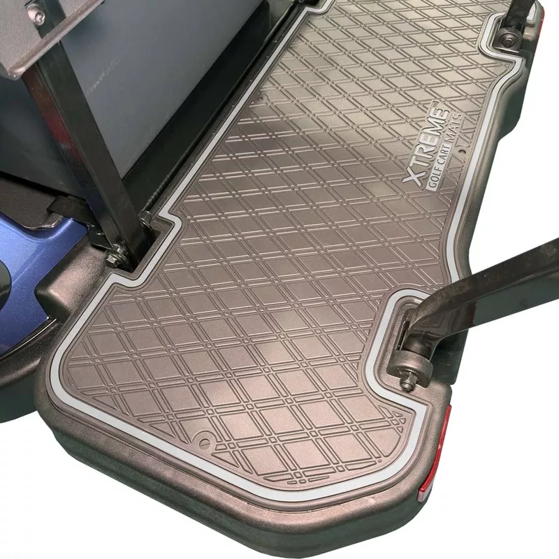 MadJax E Series Rear Facing Foot Rest Mat Grey Trim