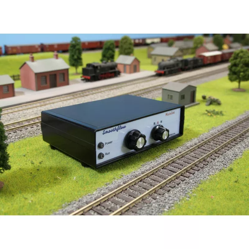 ‘Mainline’ PWM Controller Kit. Super Control for all Gauge Model Trains. Build it yourself.
