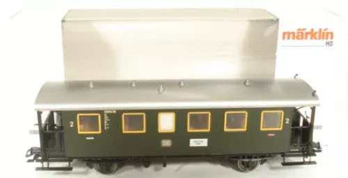 Marklin 43010 HO Scale DB Coach Car