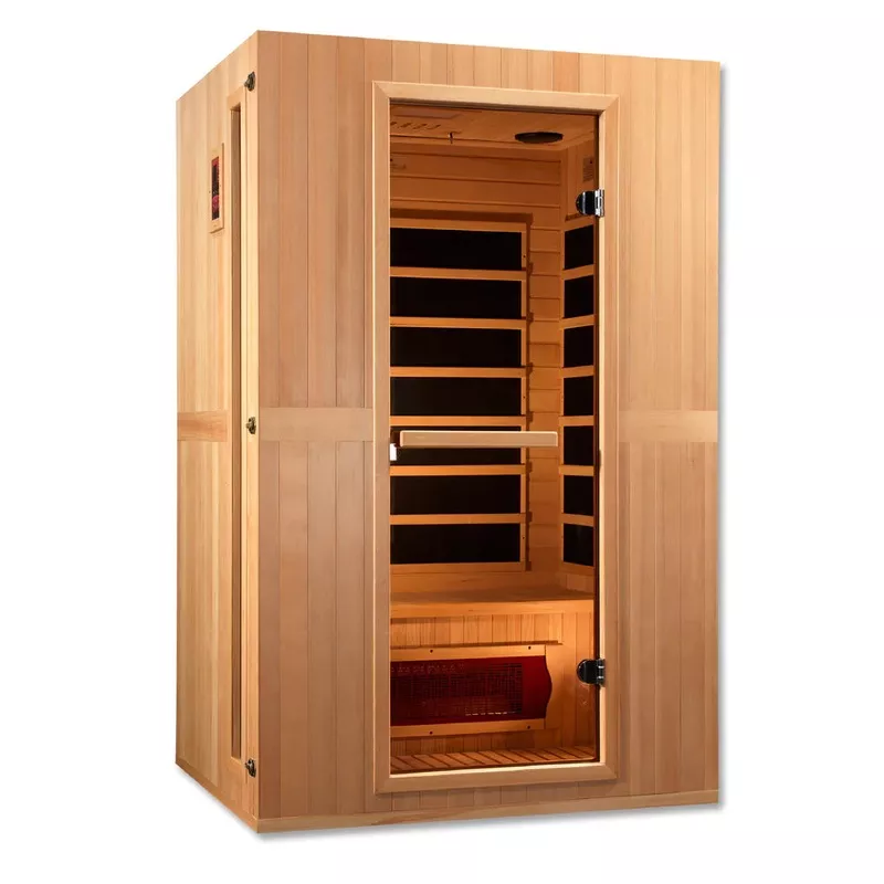 Maxxus “Serenity” Dual Tech 2 Person Low EMF FAR IR Sauna (MX-LS2-01)