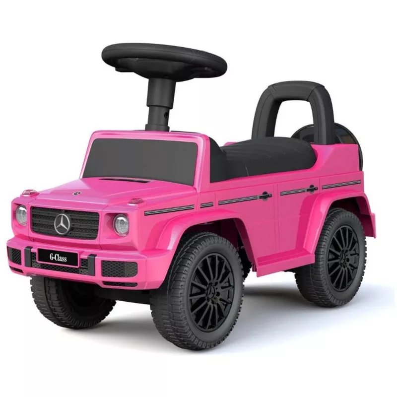 Mercedes G-Wagon Push Car – Pink
