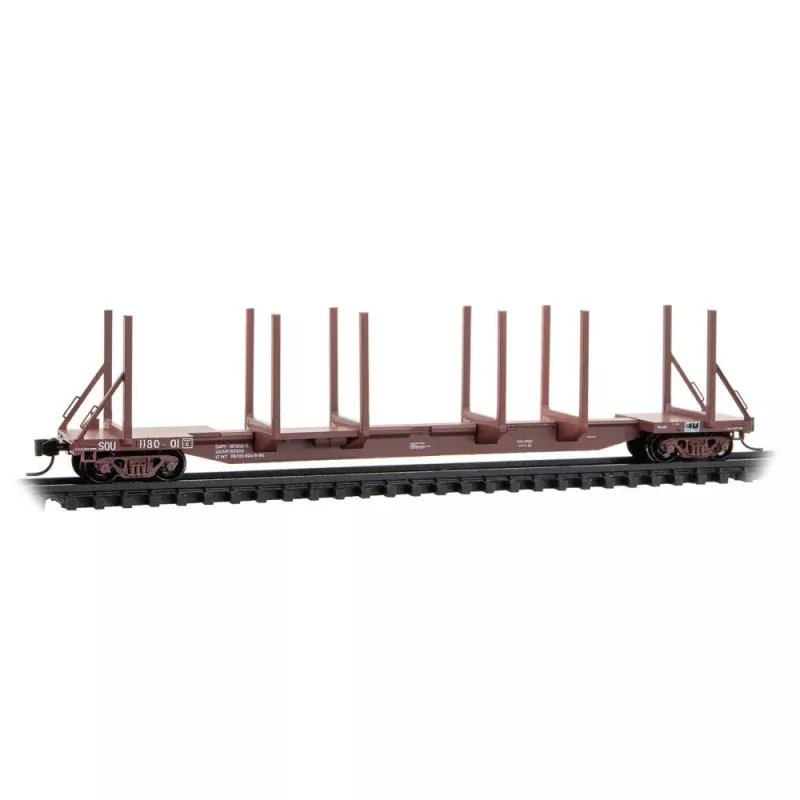 Micro-Trains N 11500130 65' Log Car, Southern #118001