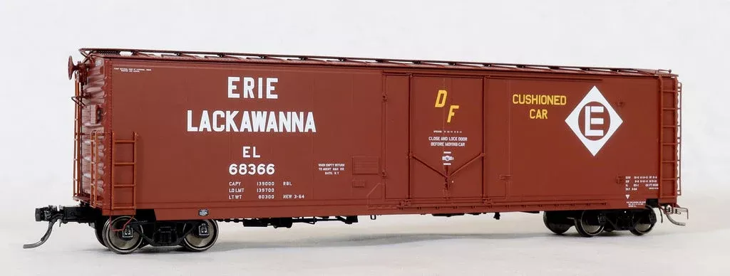 Moloco Trains 11021 HO Scale GA 50' RBL Erie Lackawanna EL