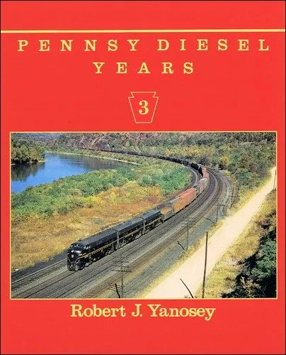 Morning Sun 1010 Pennsy Diesel Years Volume 3