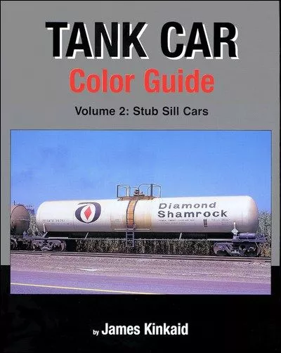 Morning Sun Books 1406 Tank Car Color Guide Volume 2