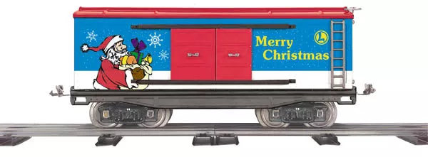 MTH 11-30136 214 Box Car Christmas