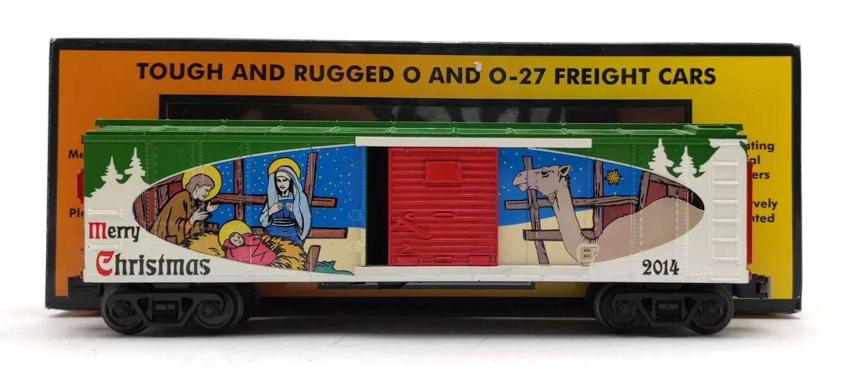 MTH 30-74779 O 2014 Christmas Box Car