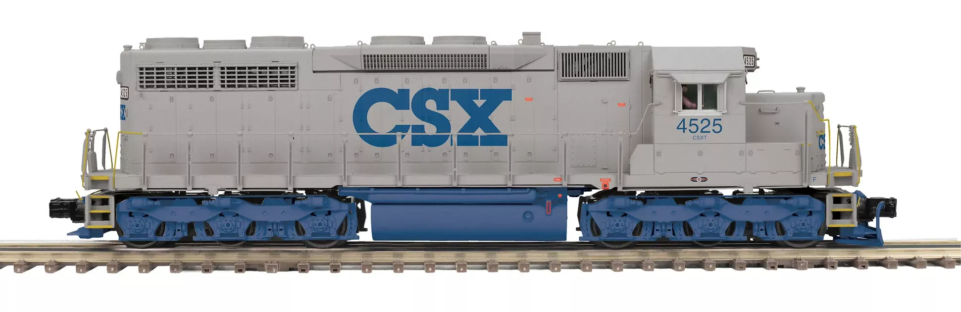 MTH Premier 20-21759-1 O Scale EMD SD35 Diesel CSX 4525 with PS3
