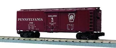 MTH Premier 20-94009 O Scale Reefer Car Pennsylvania Railroad PRR 19247