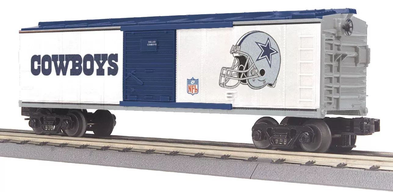 MTH RailKing 30-74260 O Gauge Boxcar Dallas Cowboys
