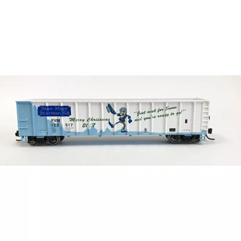N 2017 Christmas Gondola - Snow Miser
