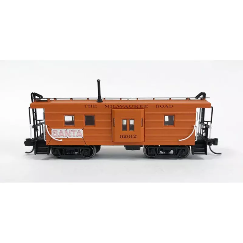 N Christmas Caboose - Santa