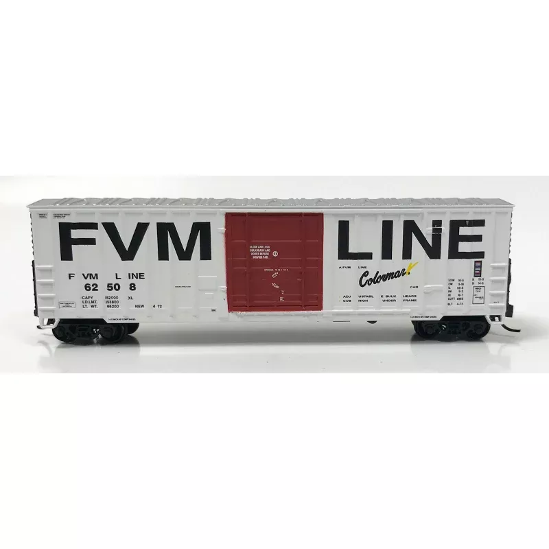 N FVM Line #62508 - Soo Line 7 Post Boxcar