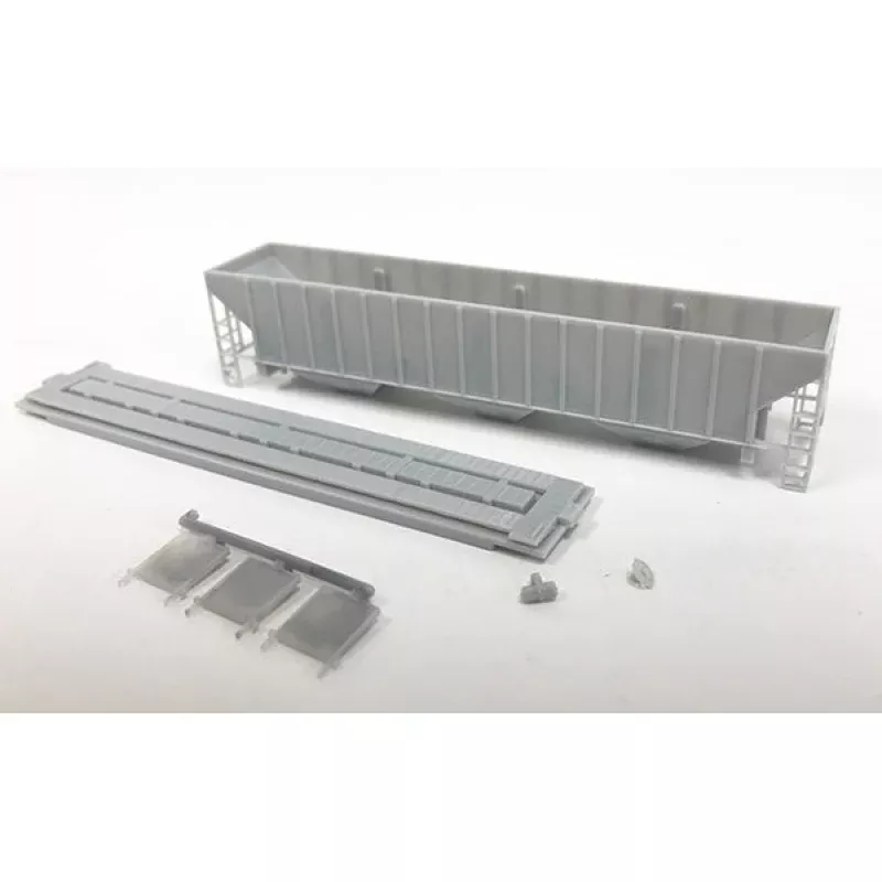 N Kit - 3 Bay Covered Hopper 4740 Cuft
