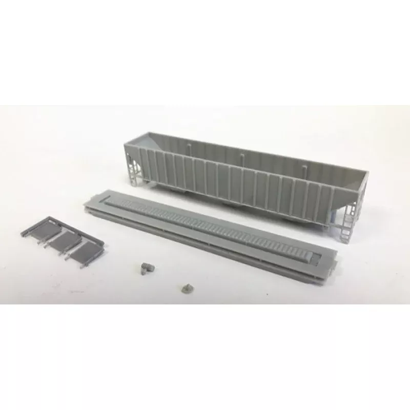 N Kit - 3 Bay Covered Hopper 4750 Cuft