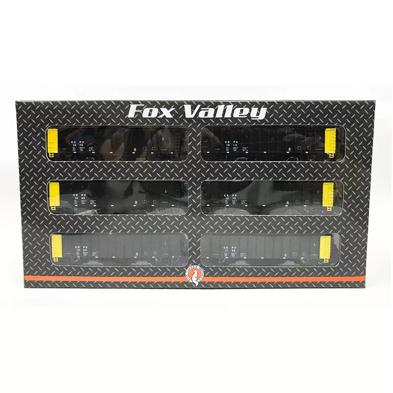 N PS Coal Gondola 6 pack - CEPX
