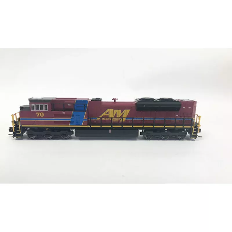 N SD70ACe - Arkansas & Missouri