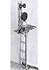NJ International 1221 HO Scale B&O Modified Bracket Signal — 2 Double Markers, Maintenance Cage and Etched Platform
