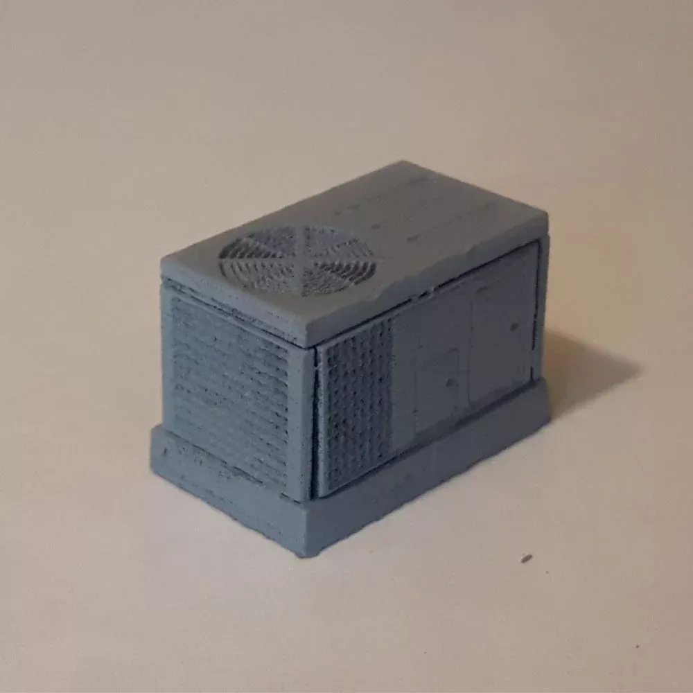 Osborn Models 1117 Ho Rooftop Air Cond 2Pk