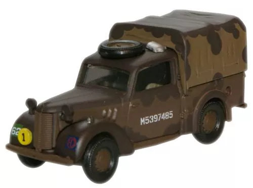 Oxford Diecast 51st Highland Division Austin Tilly – 1:76 Scale