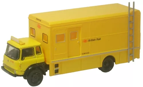 Oxford Diecast British Rail Bedford TK Mobile Workshop – 1:76 Scale