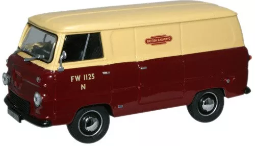 Oxford Diecast British Railways Ford Thames Van – 1:43 Scale