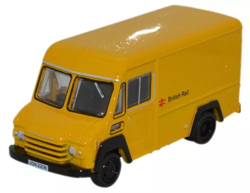 Oxford Diecast Commer Walk Thru British Rail – Yellow
