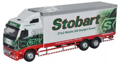 Oxford Diecast Eddie Stobart LED Teletubby – 1:76 Scale