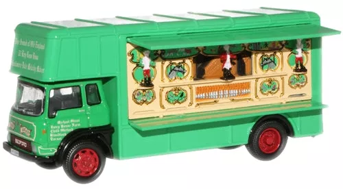 Oxford Diecast Fairground Organ Bedford TK – 1:76 Scale GDSF2010