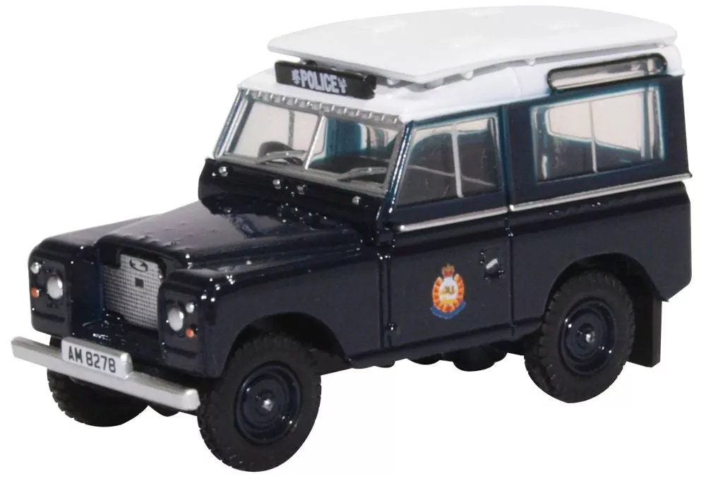 Oxford Diecast Hong Kong Police