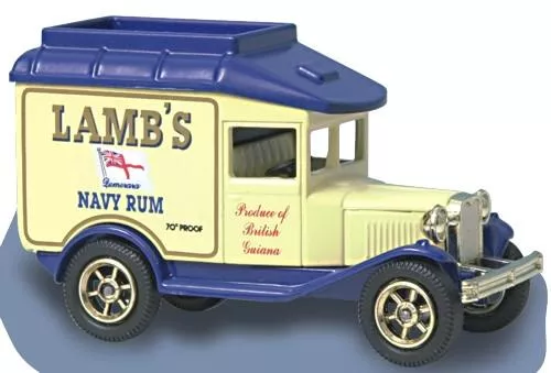 Oxford Diecast Lambs Rum
