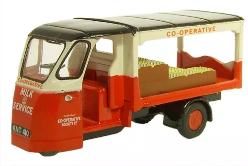 Oxford Diecast Milk Float Co-op – 1:76 Scale