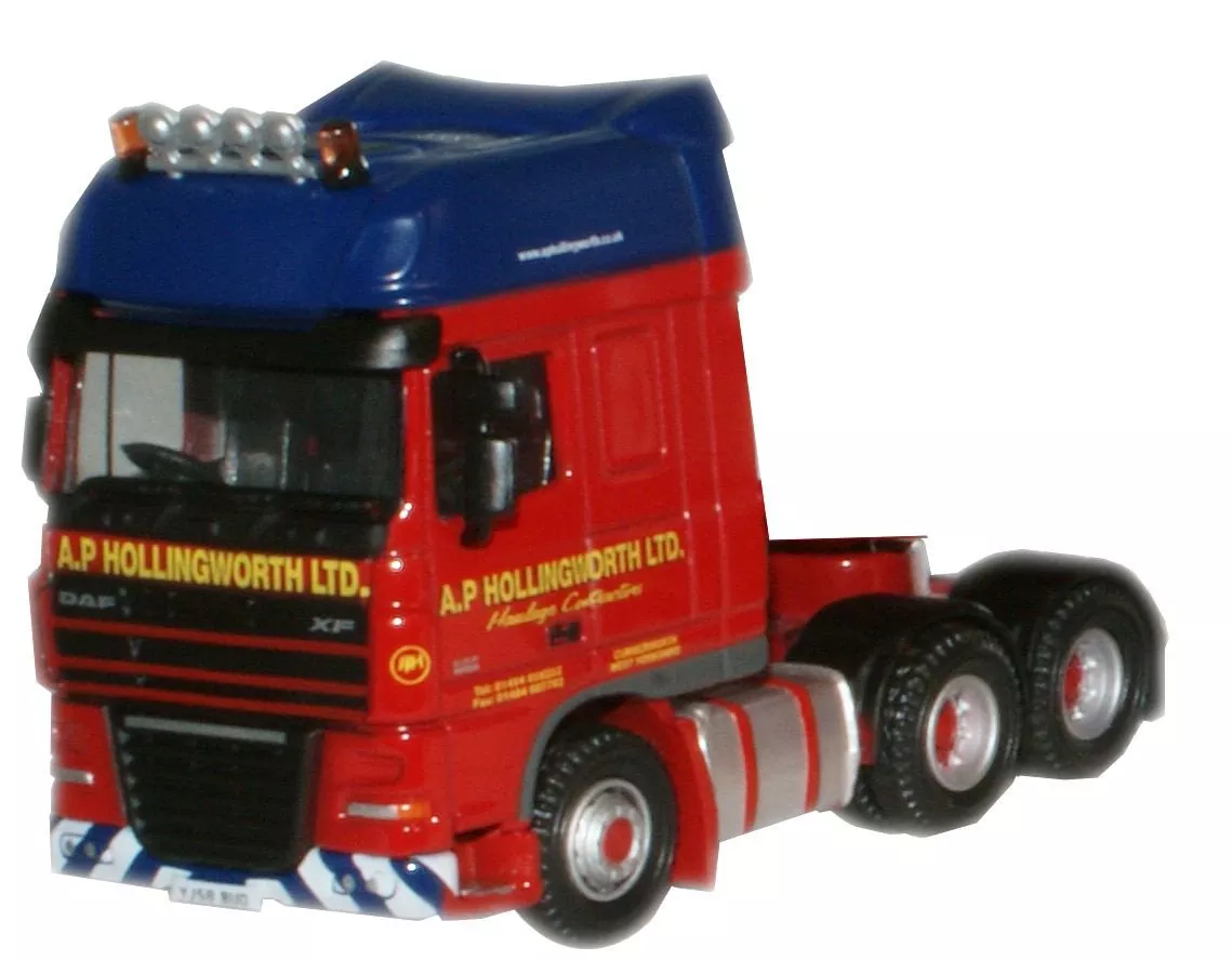 Oxford Diecast A P Hollingworth Cab – 1:76 Scale