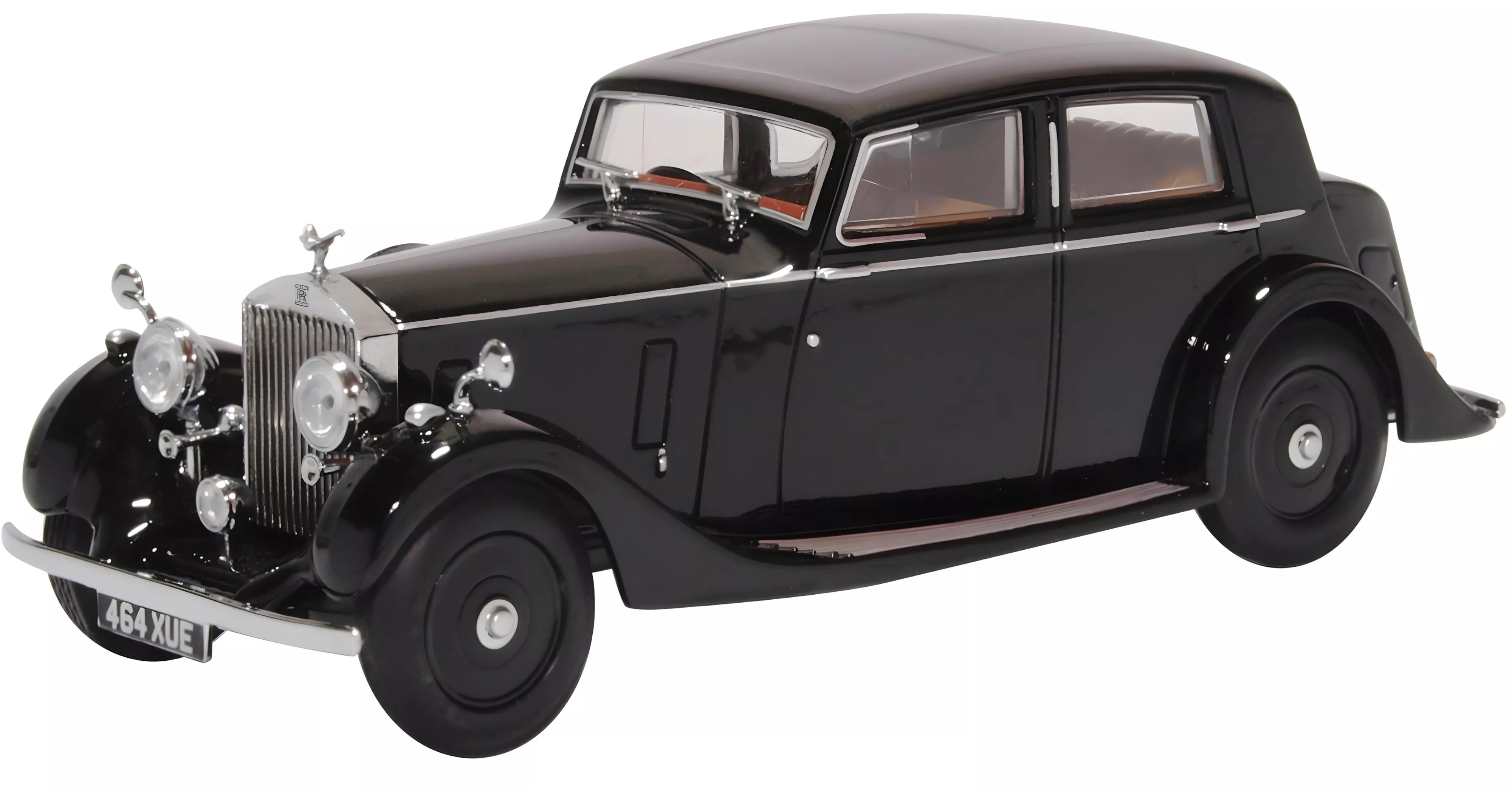 Oxford Diecast Rolls Royce 25 30 – Thrupp & Maberley Black